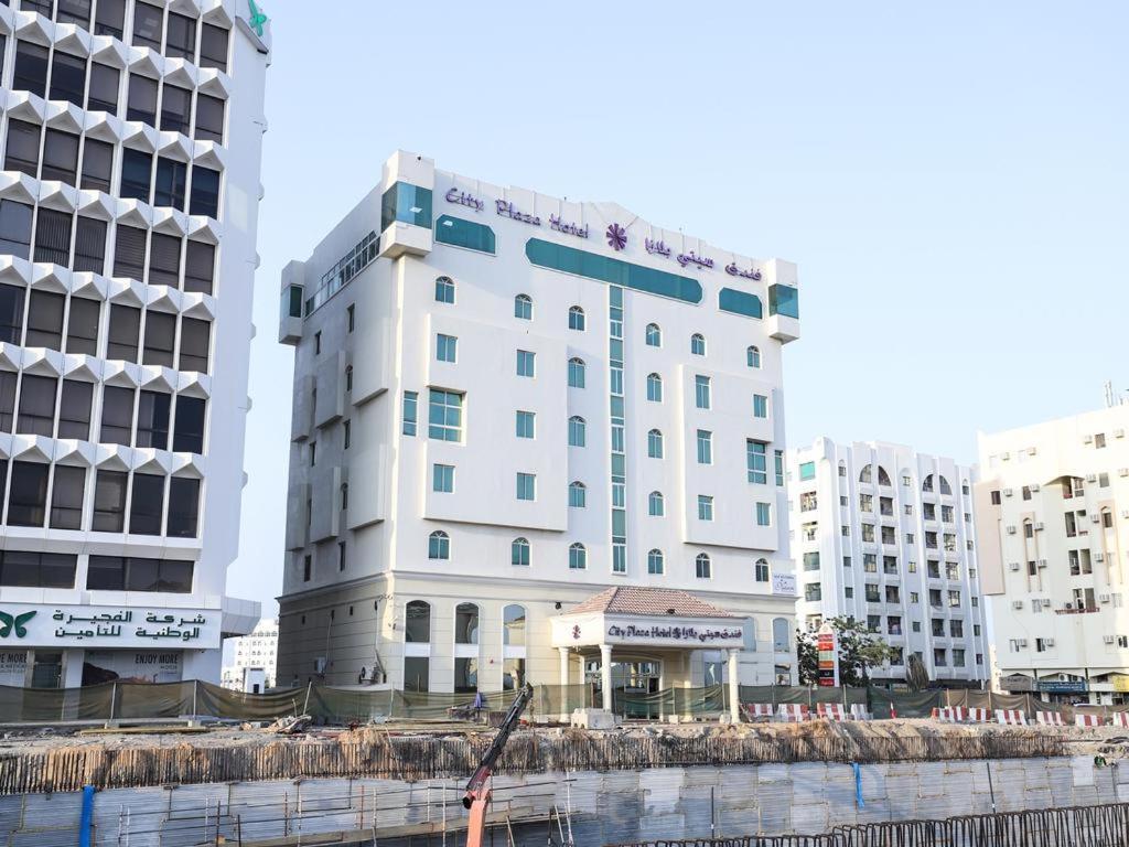 City Plaza Hotel Fudschaira Exterior foto