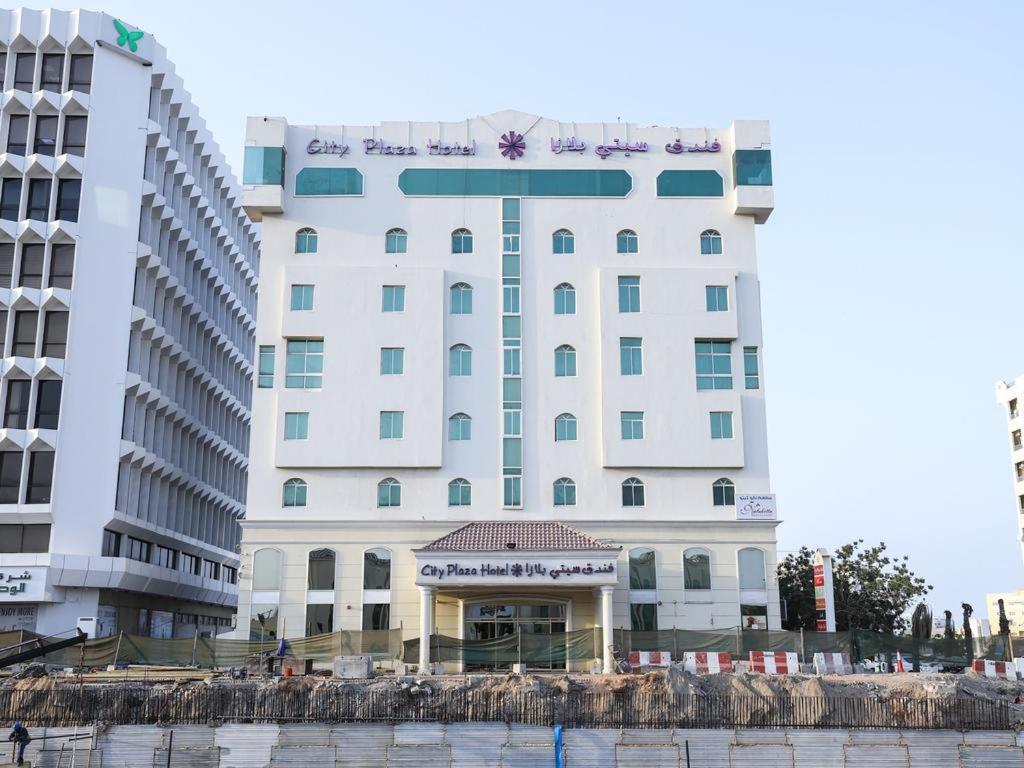 City Plaza Hotel Fudschaira Exterior foto