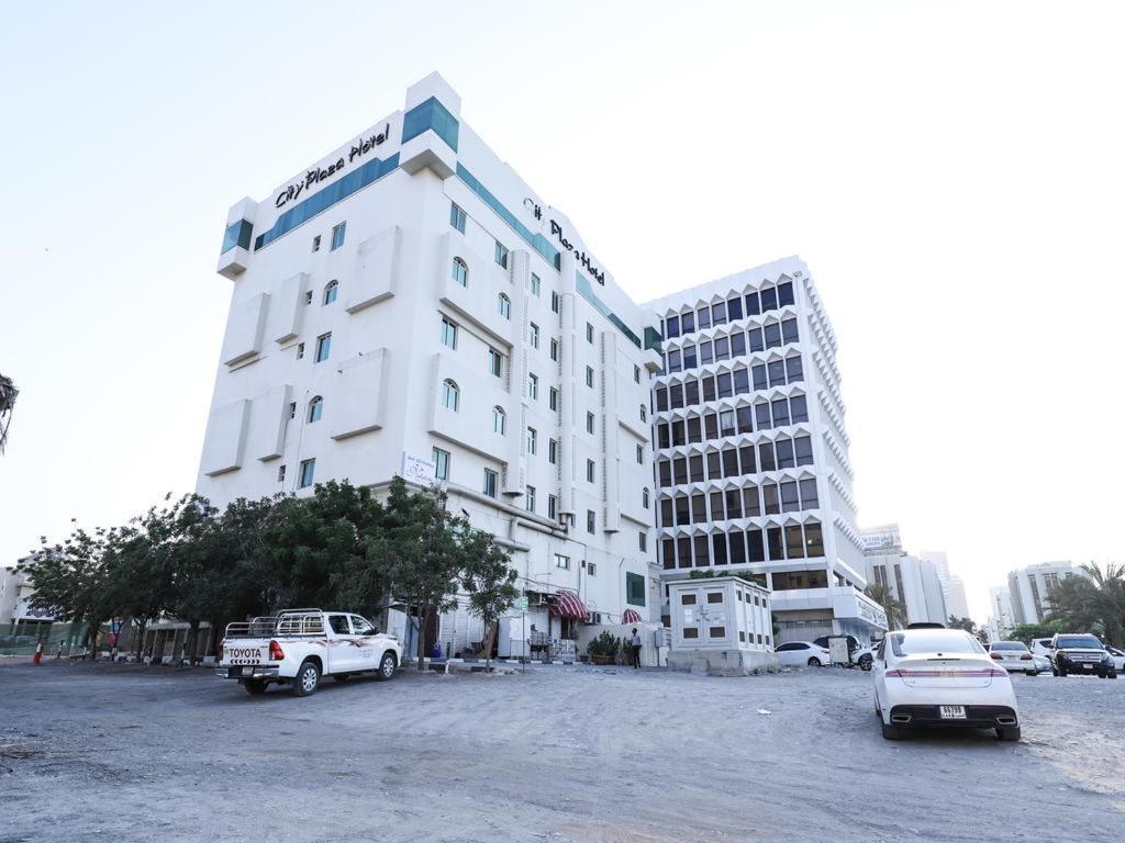 City Plaza Hotel Fudschaira Exterior foto